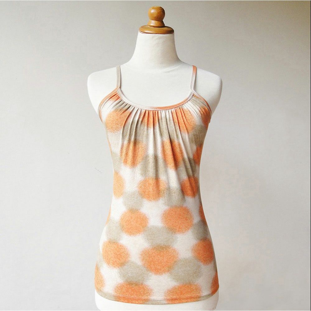 オレンジブラウン・シェード/XL（TD129)