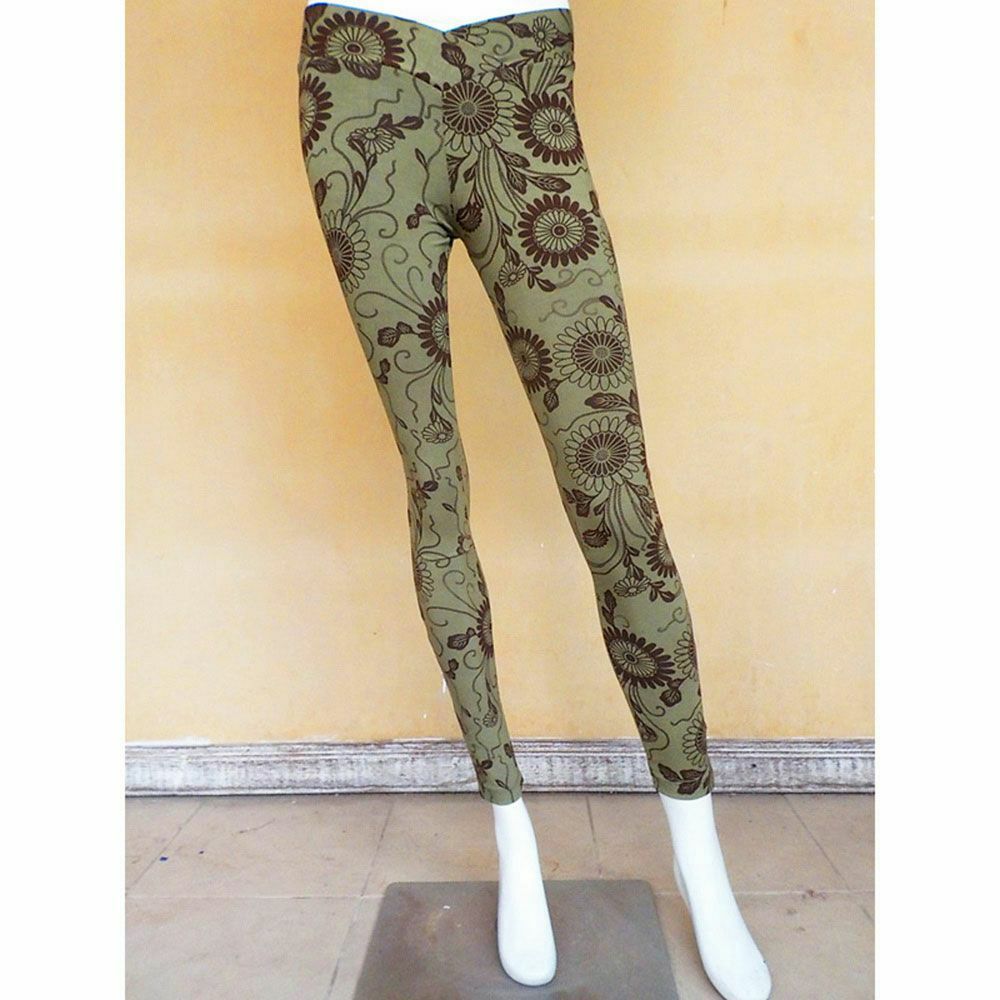 ガーベラの花・オリーブブラウン（RP201）