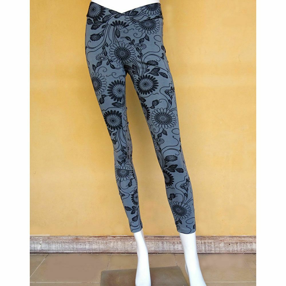 ガーベラの花・グレー×ブラック（RP203）