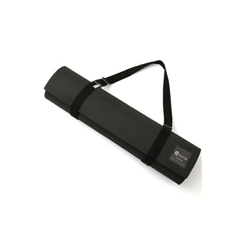 長さ調整可能！どんなマットも持ち運べて万能》ヨガマットベルト