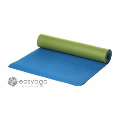 SALE】エコ ダブルフェイスヨガマット -Light PLUS-【easyoga