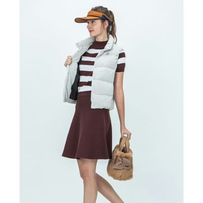 Sale ボーダーハイネックニットワンピース キャロウェイ ヨガウェア通販 Lithee 旧asana 公式