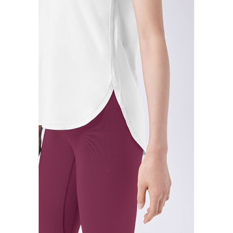 SALE】【OUTLET】ライトオンTシャツ【easyoga(イージーヨガ