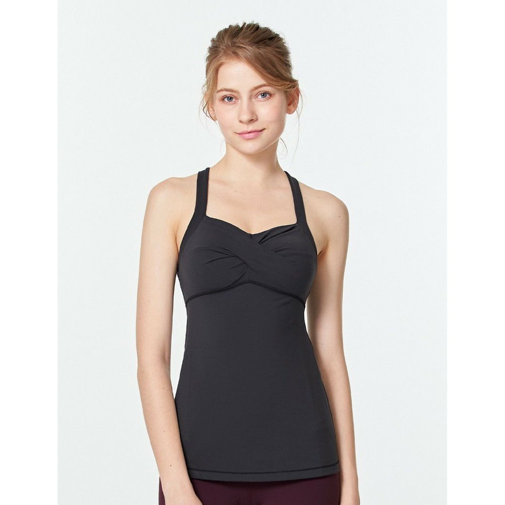 イージーヨガ❤︎ Cアーチバックトップス S easyoga（イージーヨガ