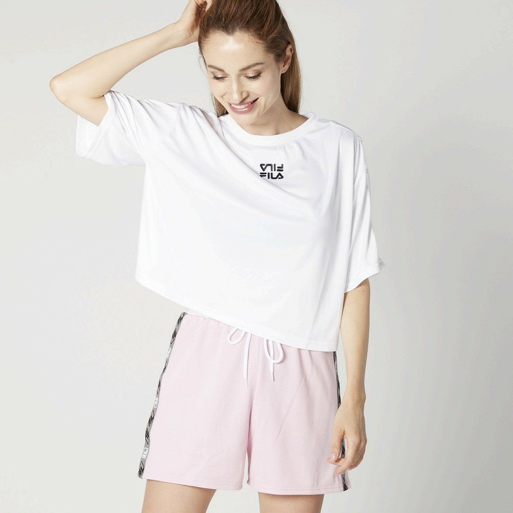 ホワイト×ピンク