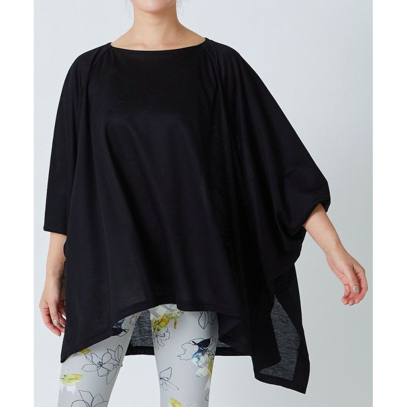 リブロングスリーブプルオーバー/パット付き｜BIGI online store