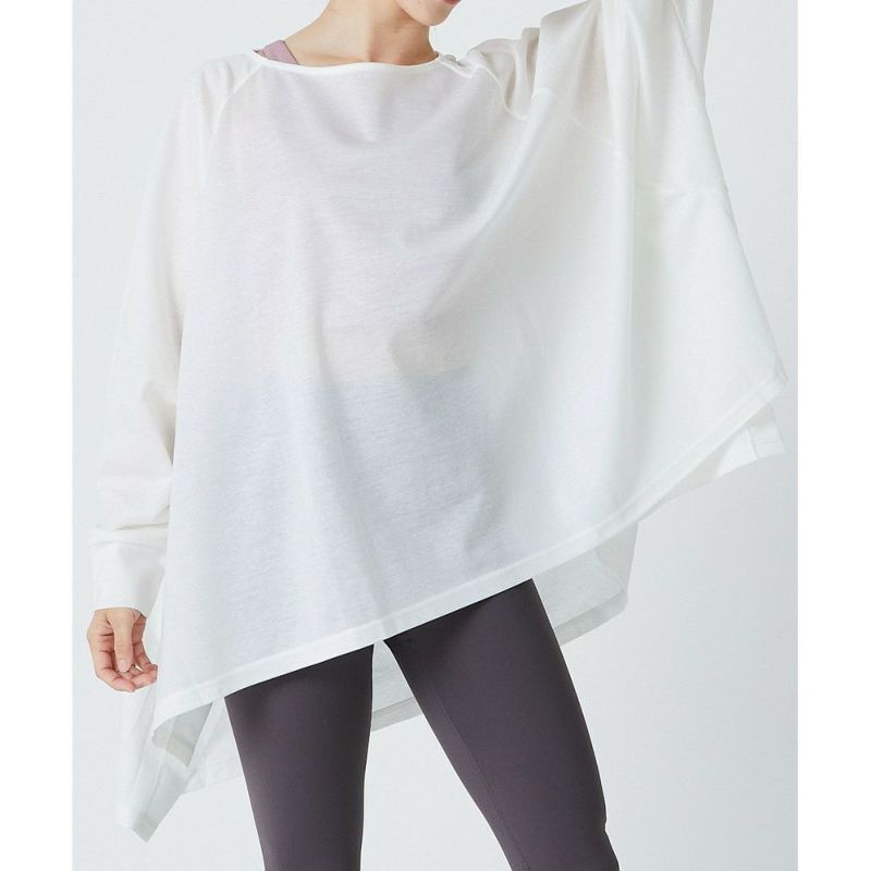 SALE】【Julier（ジュリエ）】エコロイヤルクロスロングスリーブ