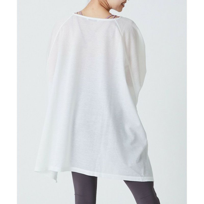 Julier ジュリエ バッククロス ロングスリーブ プルオーバー SALE】【Julier（ジュリエ）】エコロイヤルクロスロングスリーブ