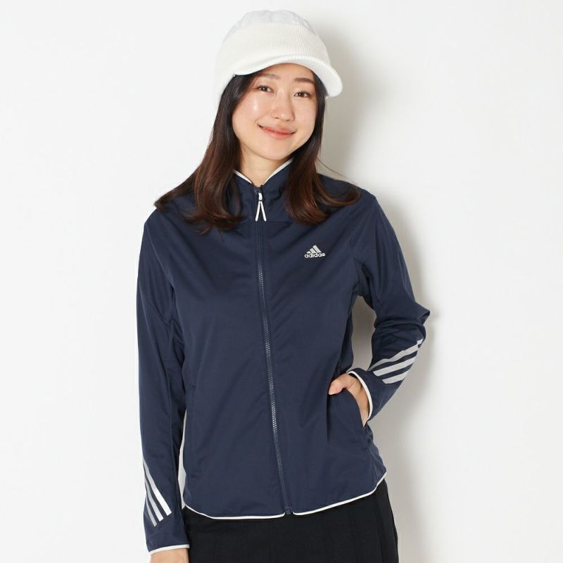 SALE】【2021秋冬】【adidas Golf】WIND.RDY ストレッチ長袖フルジップジャケット ｜レディース ゴルフウェア｜LITHEEリジー【公式】