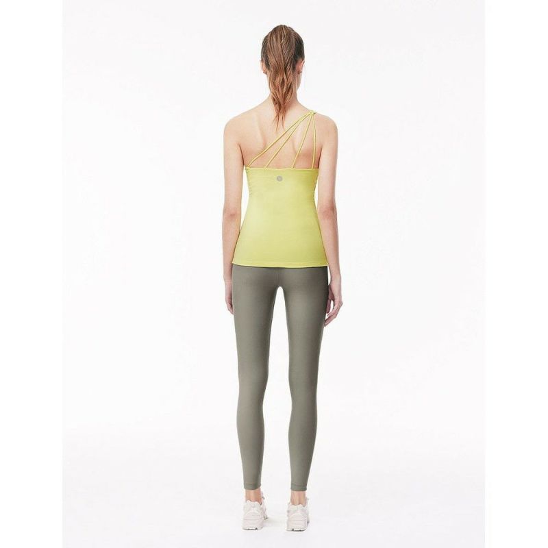 SALE】【easyoga（イージーヨガ）】ワンショルダータンク