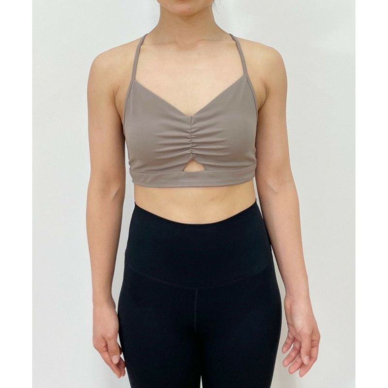 驚きの値段 SALE】【Julier（ジュリエ）】YOGA FITブラトップ/パット付き ヨガ・ピラティス