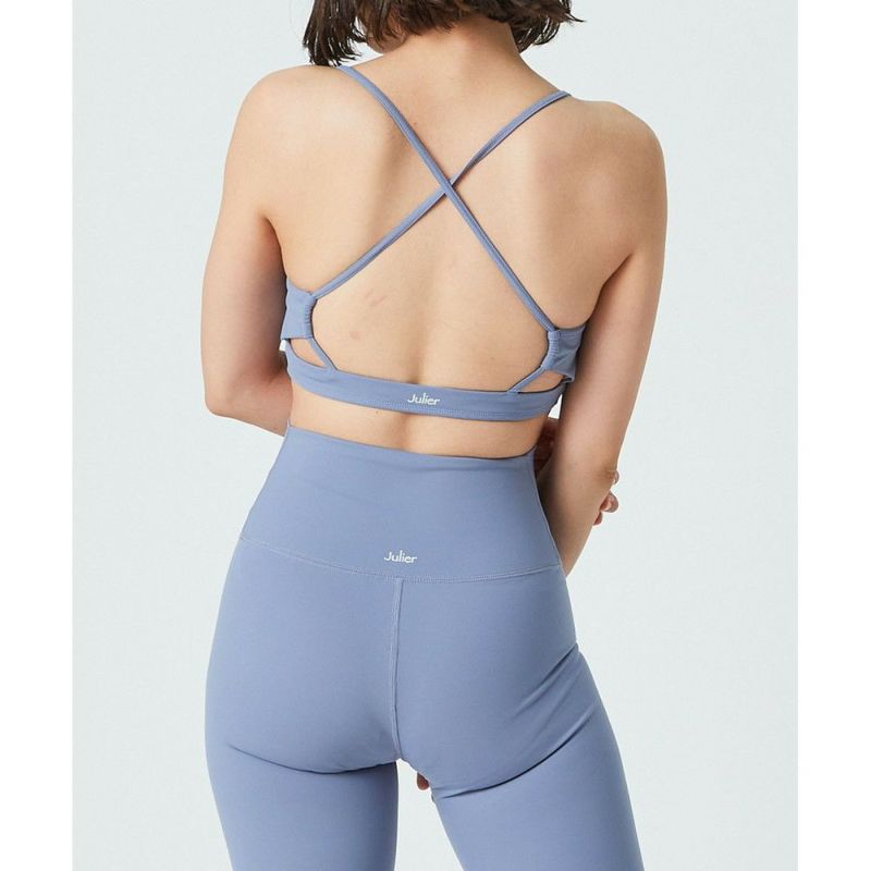 SALE】【Julier（ジュリエ）】YOGA FITブラトップ/パット付き