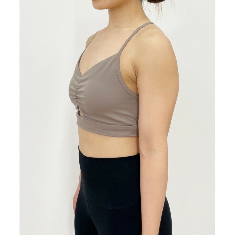 暮らしに便利なアイテム SALE】【Julier（ジュリエ）】YOGA FITブラトップ/パット付き ヨガ・ピラティス