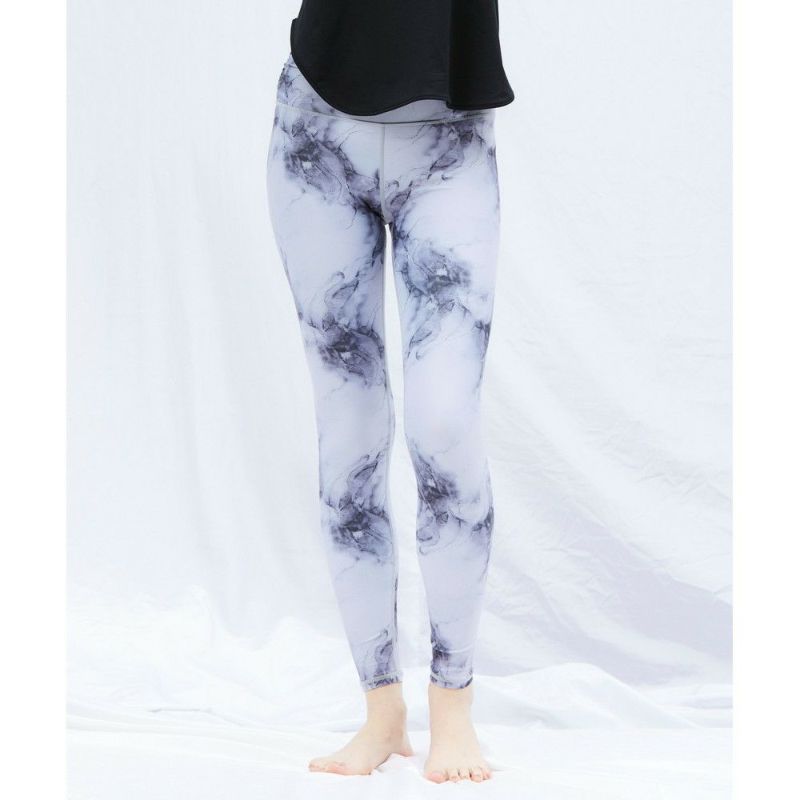 SALE】【Julier（ジュリエ）】Marbleプリントレギンス｜LITHEE YOGA