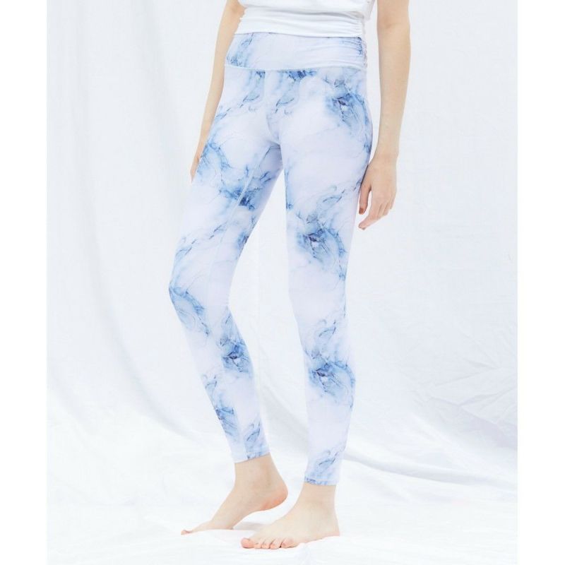 SALE】【Julier（ジュリエ）】Marbleプリントレギンス｜LITHEE YOGA