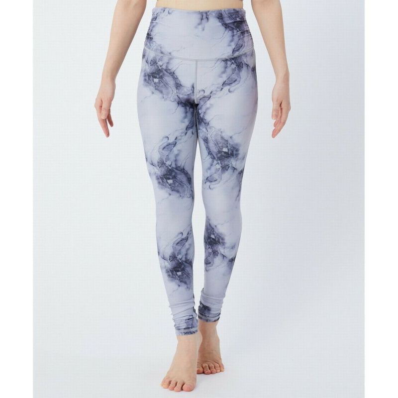 SALE】【Julier（ジュリエ）】Marbleプリントレギンス｜LITHEE YOGA