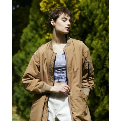 Julier 【定番】ロングMA-1 新品未使用 Julier 【定番】ロングMA-1 新品未使用 - メルカリ