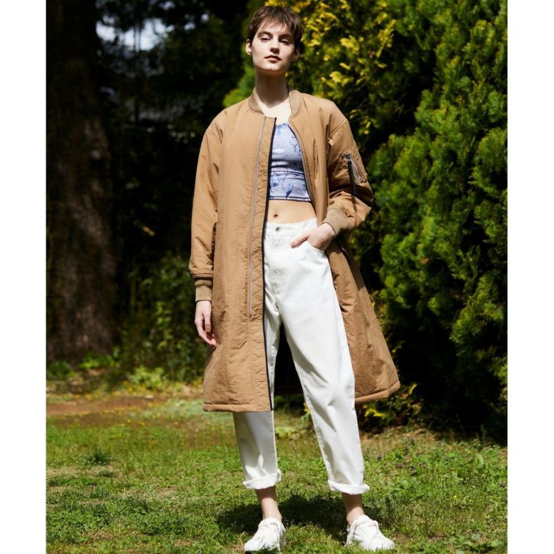 SALE】【Julier（ジュリエ）】【定番】ロングMA-1｜LITHEE YOGA