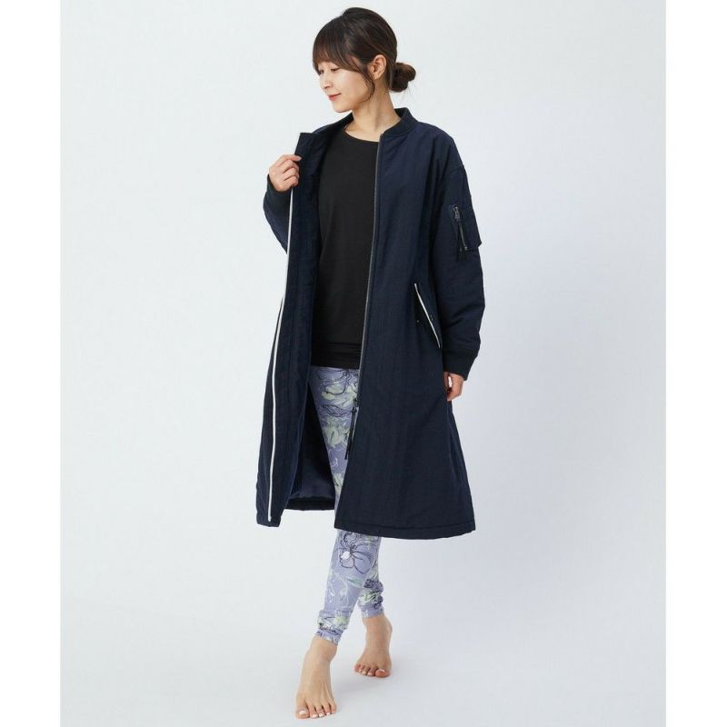 SALE】【Julier（ジュリエ）】【定番】ロングMA-1｜LITHEE YOGA