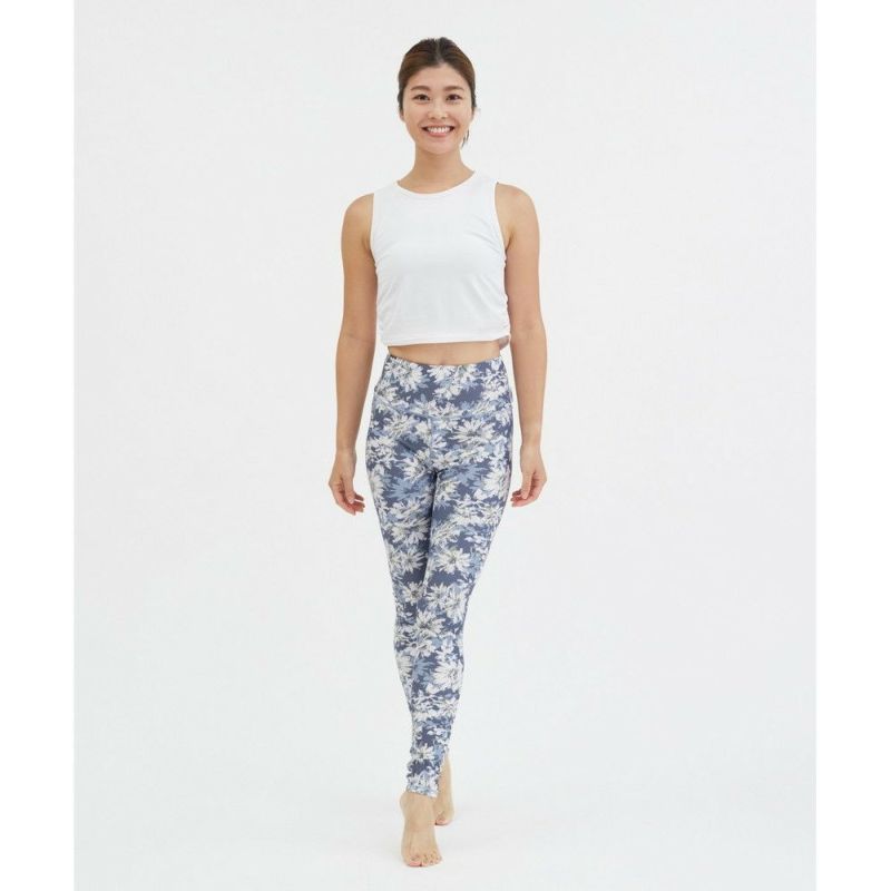 SALE】【Julier（ジュリエ）】ペールフラワープリントレギンス