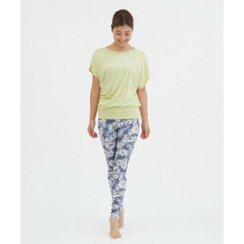 SALE】【Julier（ジュリエ）】ペールフラワープリントレギンス