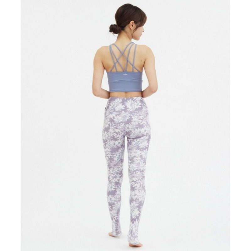SALE】【Julier（ジュリエ）】ペールフラワープリントレギンス