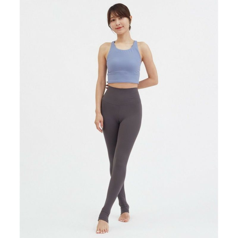 Julier（ジュリエ）】YOGA FITショートトップス/パット付き｜LITHEE