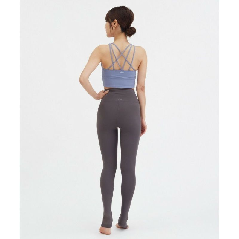 Julier（ジュリエ）】YOGA FITショートトップス/パット付き｜LITHEE