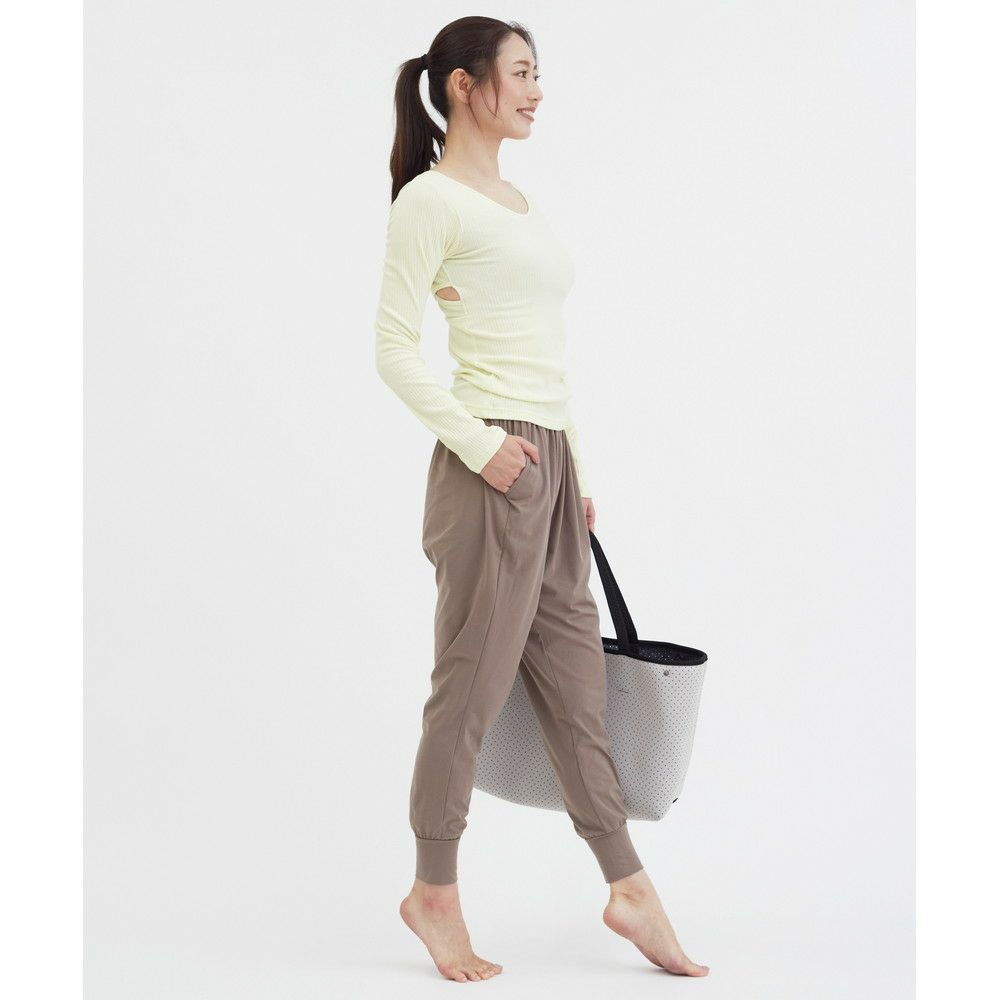 SALE】【Julier（ジュリエ）】【定番】リブロングスリーブプルオーバー