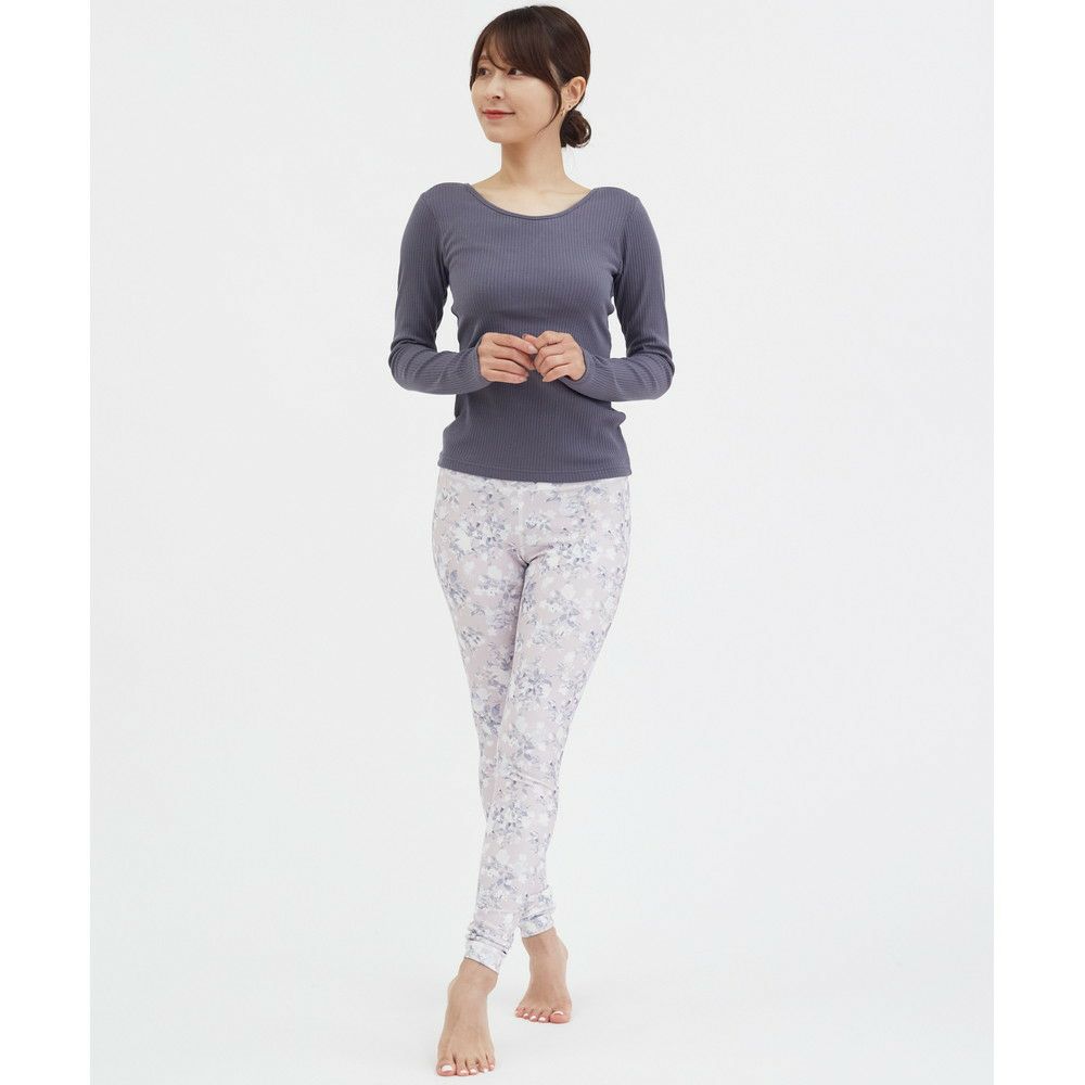 SALE】【Julier（ジュリエ）】【定番】リブロングスリーブプル