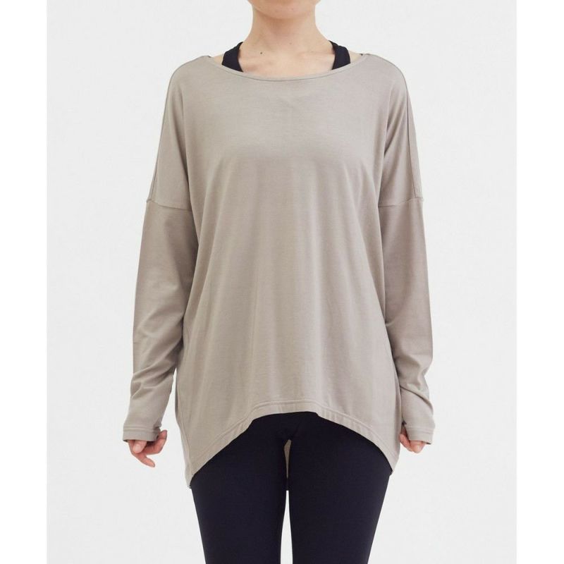 ☆新品☆　ジュリエ　定番エコリヨセルベア天ロングスリーブプルオーバー SALE】【Julier（ジュリエ）】【定番】エコリヨセルベア天ロング