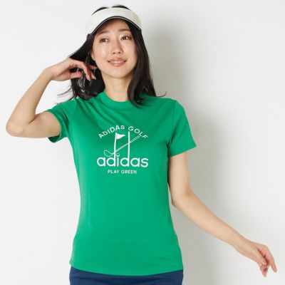2BUY10%OFF対象】【SALE】【adidas Golf】【2023春夏】PLAY GREEN
