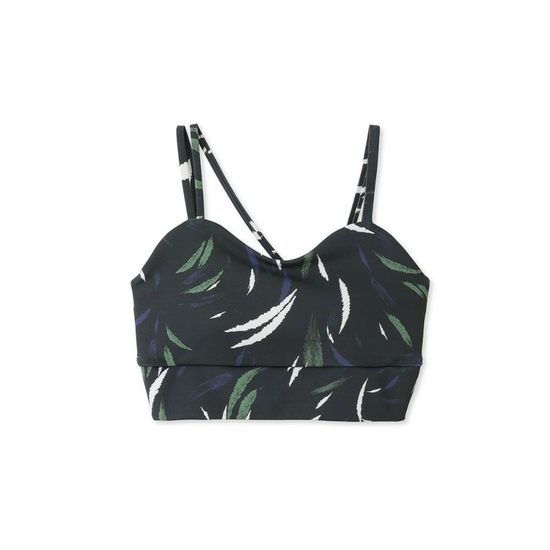 SALE】【emmi（エミ）】leaf柄ブラトップ｜LITHEE YOGA｜リジー