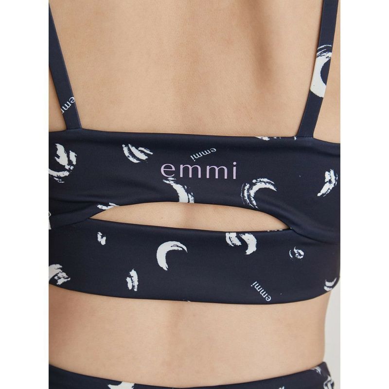 SALE】【emmi（エミ）】MOON柄ブラトップ｜LITHEE YOGA｜リジー