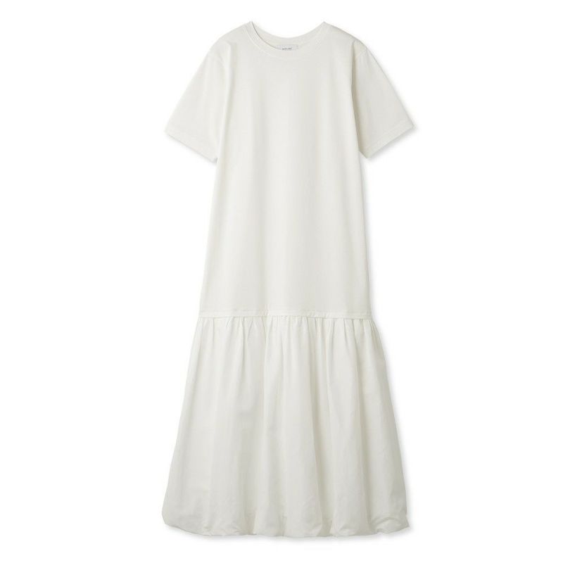 ！最終値下げ！emmi バルーンワンピース　ベージュ♡美品 最終値下げ！emmi バルーンワンピース ベージュ♡美品 - メルカリ