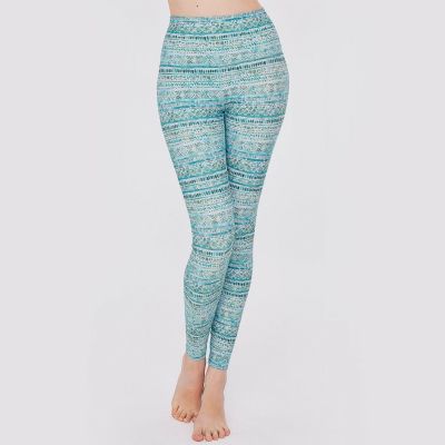easyoga（イージーヨガ）】チュミーコアパンツ（オーシャン