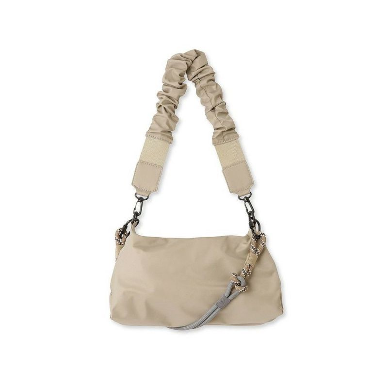 emmi ナイロンボディバッグ emmi（エミ）の「【emmi atelier】ナイロンボディーバック