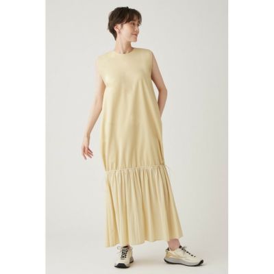 SALE】【emmi（エミ）】ノースリドッキングワンピース｜LITHEE YOGA