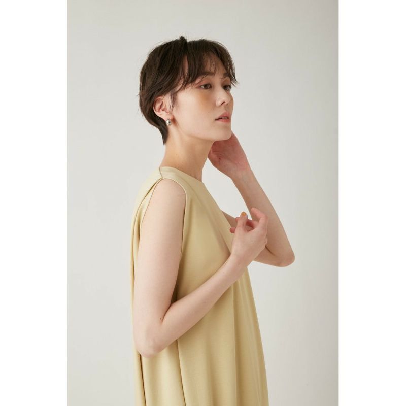 OUTLET】【emmi（エミ）】ノースリドッキングワンピース｜LITHEE