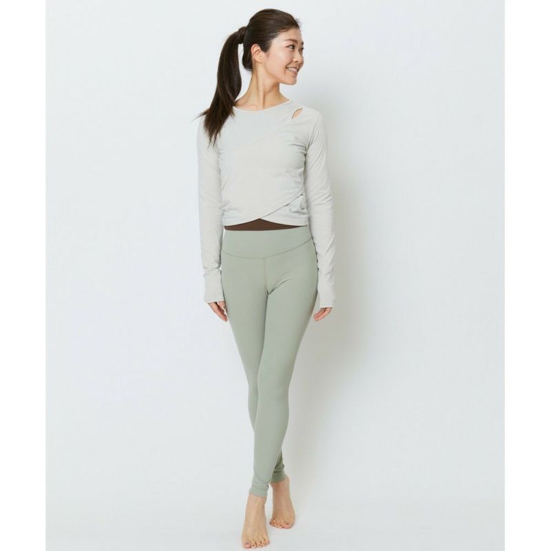 【匿名配送】Julier 定番 コットンベア天カシュクールトップス OUTLET】【Julier（ジュリエ）】【定番】コットンベア天