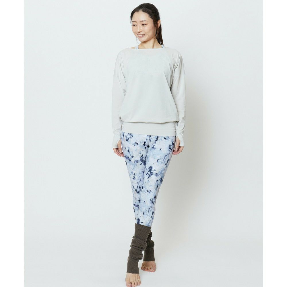 Julier（ジュリエ）】【定番】ライトプライムロングスリーブプル