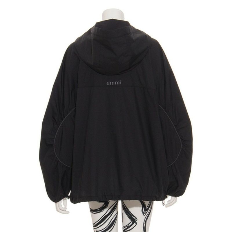 emmi yoga ギャザーディテールビックブルゾン emmi yoga ギャザーディテールビックブルゾン （SALE】【emmi
