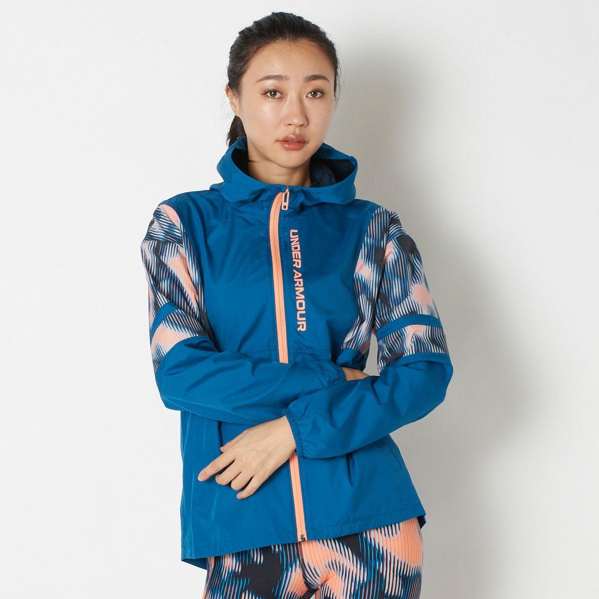 Under Armour ヨガパンツ めんどくさけれ 青 M