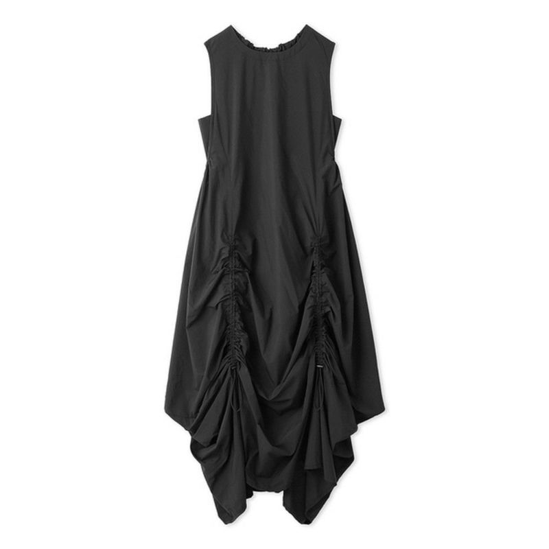 emmi atelier - emmi atelier ナイロンギャザーワンピース