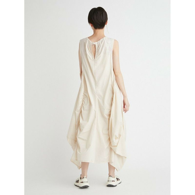 emmi atelier - emmi atelier ナイロンギャザーワンピース