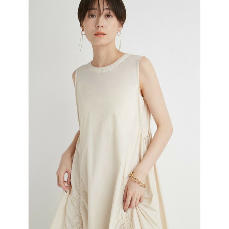 emmi（エミ）の「【emmi atelier】リサイクルナイロンジャンパー