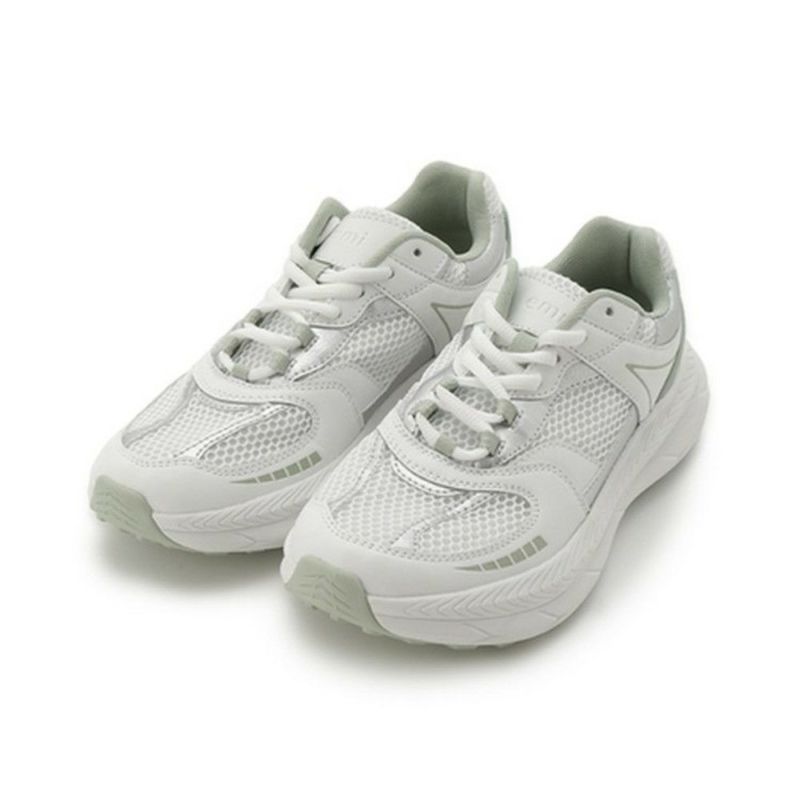 えみすけ ≪残り24.0のみ≫【OUTLET】【emmi（エミ）】メッシュスニーカー