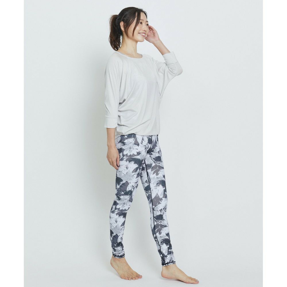 Julier（ジュリエ)】エコリヨセルベア天 5分袖トップス｜LITHEE