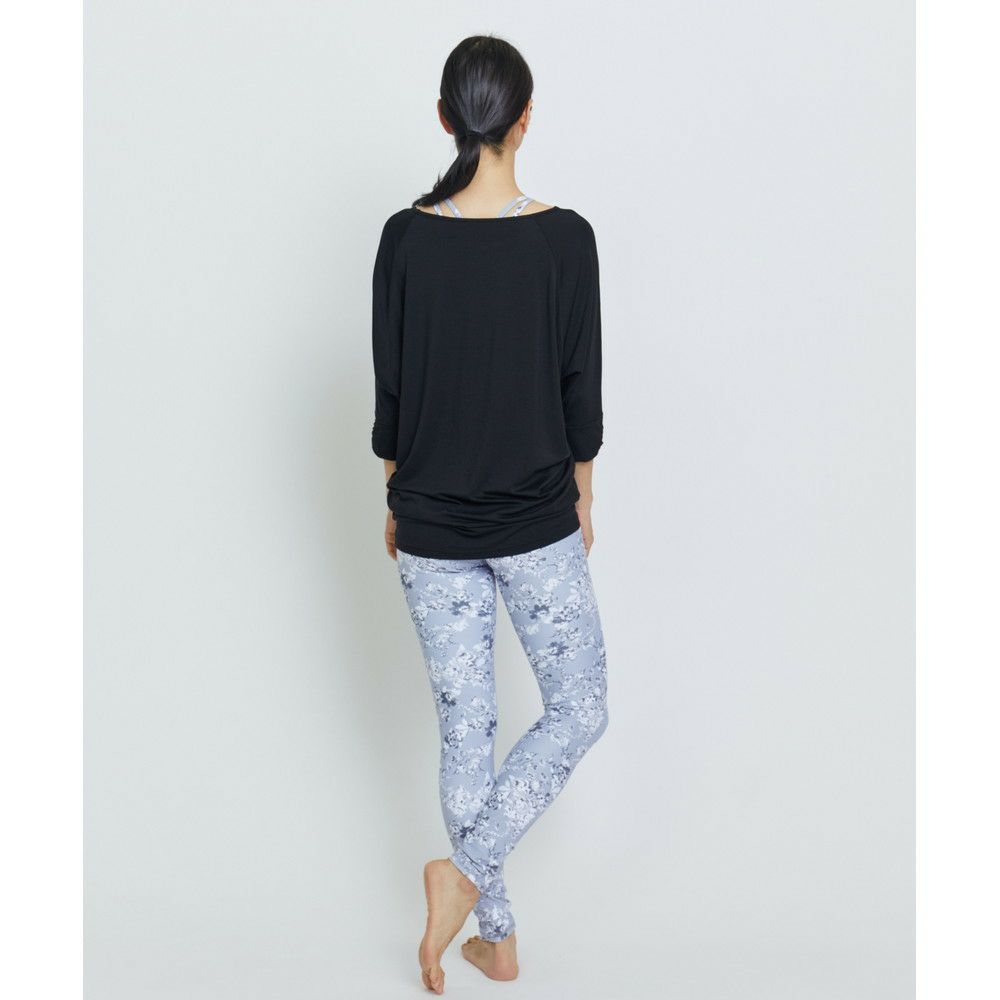 Julier（ジュリエ)】エコリヨセルベア天 5分袖トップス｜LITHEE