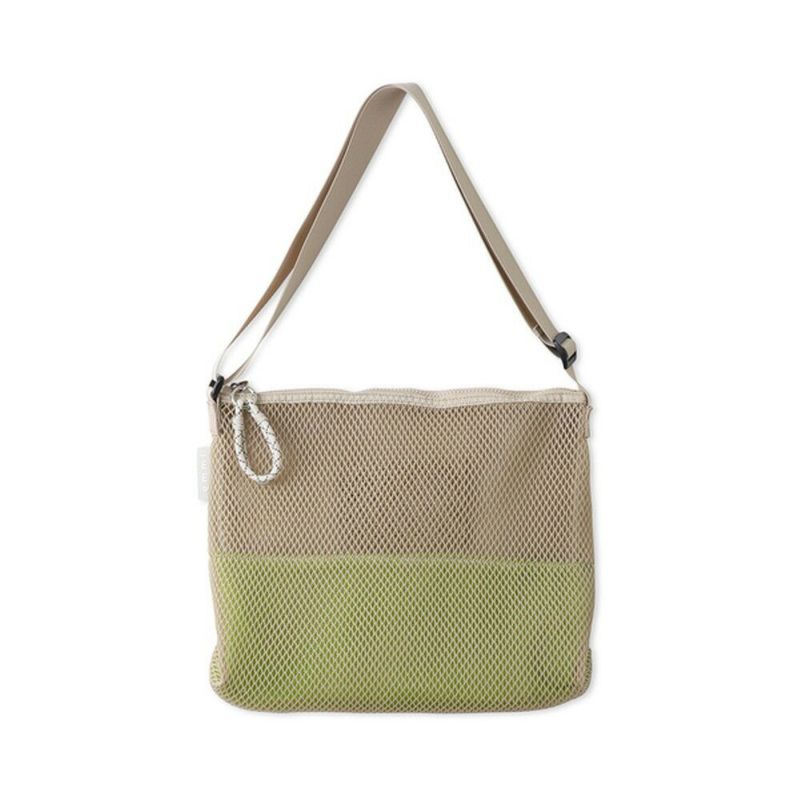 OUTLET】【emmi（エミ）】メッシュショルダーバッグ｜LITHEE YOGA